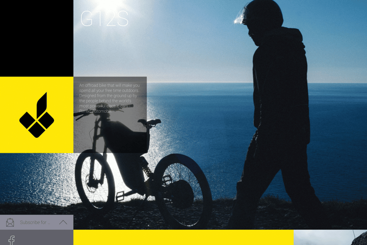 Greyp Bikes website preview